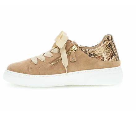 Gabor Sneakers Dame Beige | DK0000499