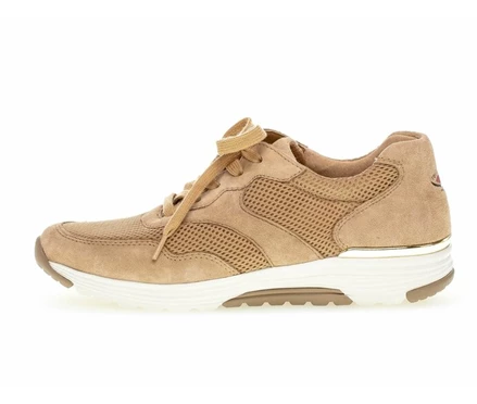 Gabor Sneakers Dame Beige | DK0000514