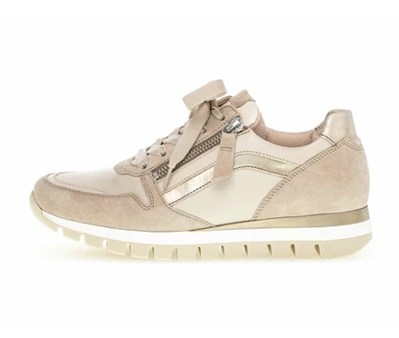 Gabor Sneakers Dame Beige | DK0000519