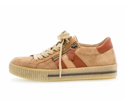 Gabor Sneakers Dame Beige | DK0000522