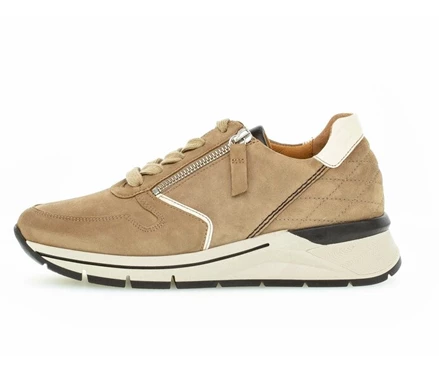 Gabor Sneakers Dame Beige | DK0000577