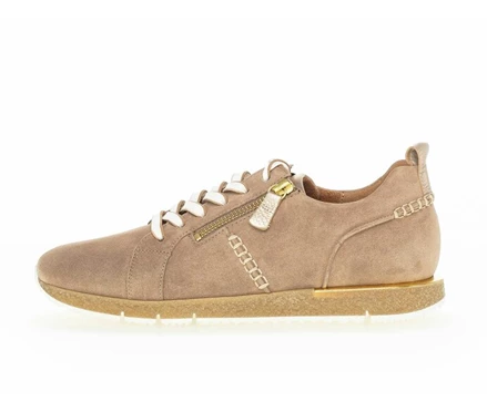 Gabor Sneakers Dame Beige | DK0000594