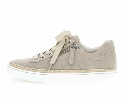 Gabor Sneakers Dame Beige | DK0000727