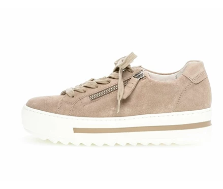 Gabor Sneakers Dame Beige | DK0000730