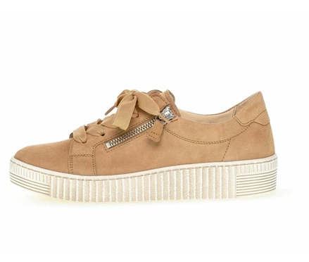 Gabor Sneakers Dame Beige | DK0000759