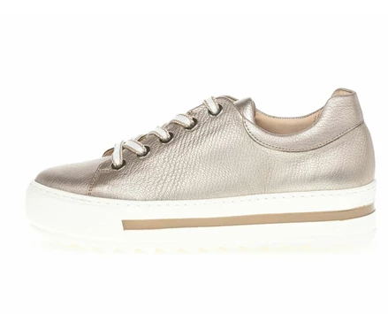 Gabor Sneakers Dame Beige | DK0000798