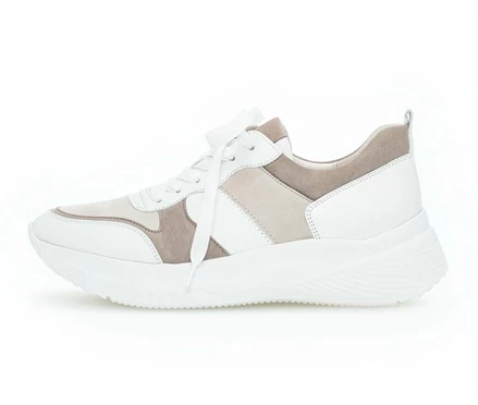 Gabor Sneakers Dame Beige | DK0000804