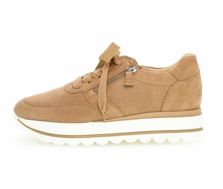 Gabor Sneakers Dame Beige | DK0000834