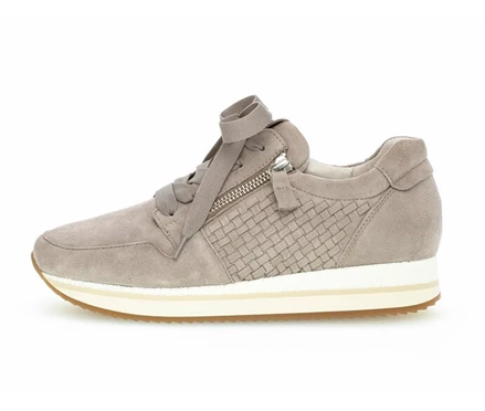 Gabor Sneakers Dame Beige | DK0000863