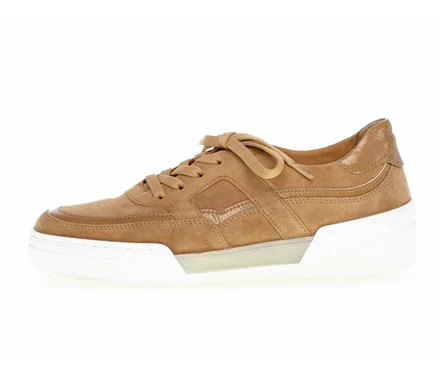 Gabor Sneakers Dame Beige | DK0000874