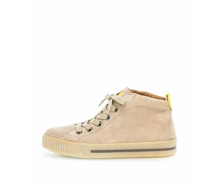 Gabor Sneakers Dame Beige | DK0000876