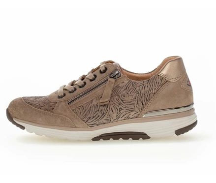 Gabor Sneakers Dame Beige | DK0000899