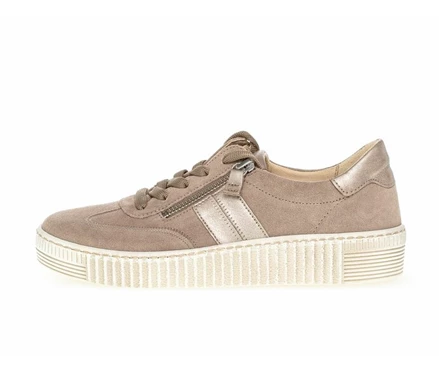 Gabor Sneakers Dame Beige | DK0000911