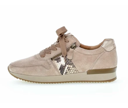 Gabor Sneakers Dame Beige | DK0000945