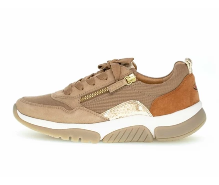 Gabor Sneakers Dame Beige | DK0000966