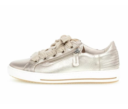 Gabor Sneakers Dame Beige | DK0000972