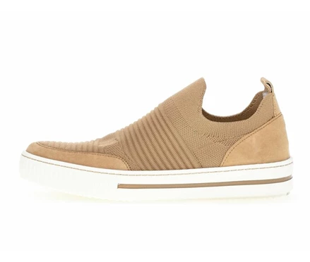 Gabor Sneakers Dame Beige | DK0000973