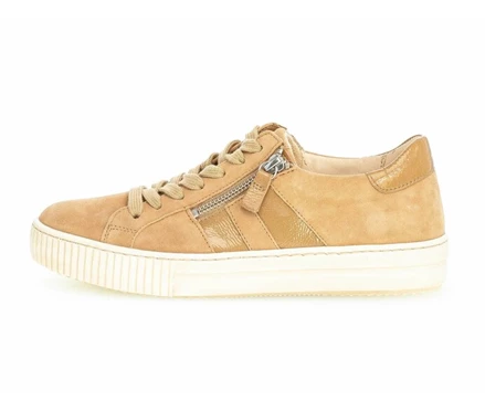 Gabor Sneakers Dame Beige | DK0000977