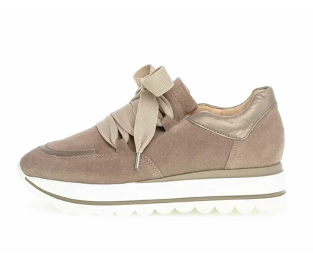 Gabor Sneakers Dame Beige | DK0000980