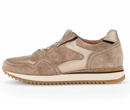 Gabor Sneakers Dame Beige | DK0000983