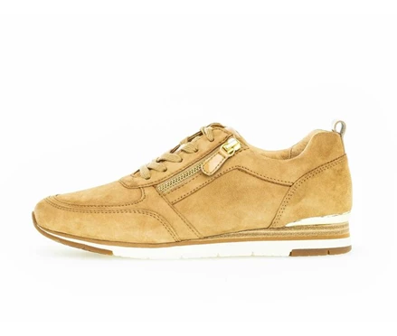 Gabor Sneakers Dame Beige | DK0000994