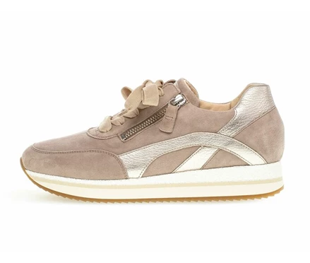 Gabor Sneakers Dame Beige | DK0001002