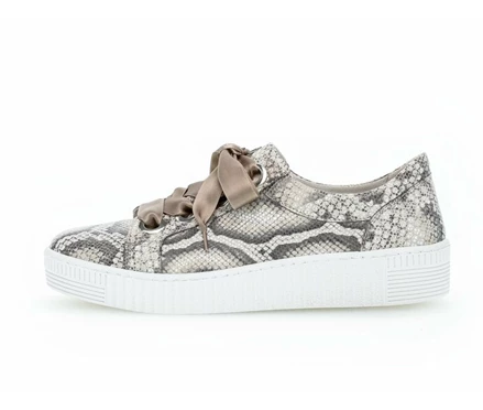 Gabor Sneakers Dame Beige | DK0001008