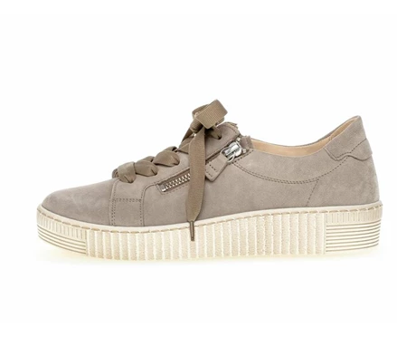 Gabor Sneakers Dame Beige | DK0001013