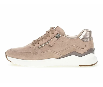 Gabor Sneakers Dame Beige | DK0001035