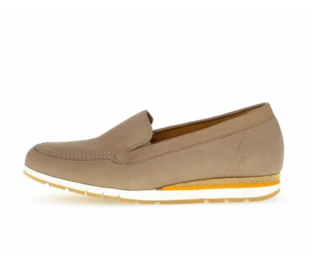 Gabor Sneakers Dame Beige | DK0001101