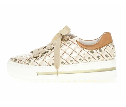 Gabor Sneakers Dame Beige | DK0001122