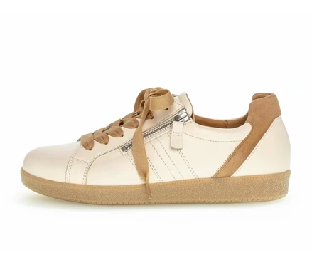 Gabor Sneakers Dame Beige | DK0001139