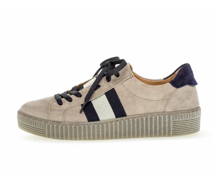 Gabor Sneakers Dame Beige | DK0001153