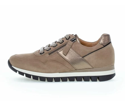 Gabor Sneakers Dame Beige | DK0001161