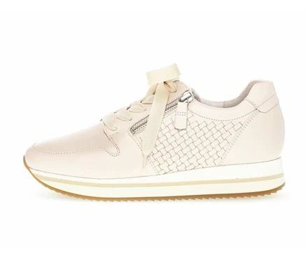 Gabor Sneakers Dame Beige | DK0001166