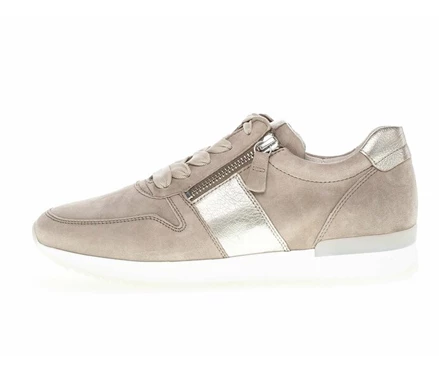 Gabor Sneakers Dame Beige | DK0001185