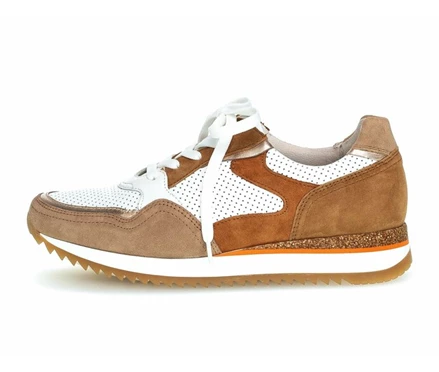 Gabor Sneakers Dame Beige | DK0001193