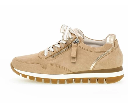 Gabor Sneakers Dame Beige | DK0001194