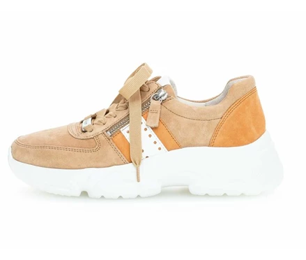 Gabor Sneakers Dame Beige | DK0001213