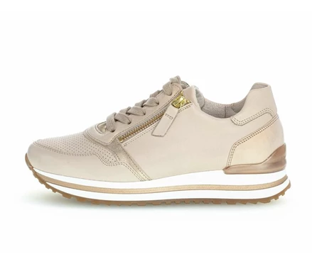 Gabor Sneakers Dame Beige | DK0001218