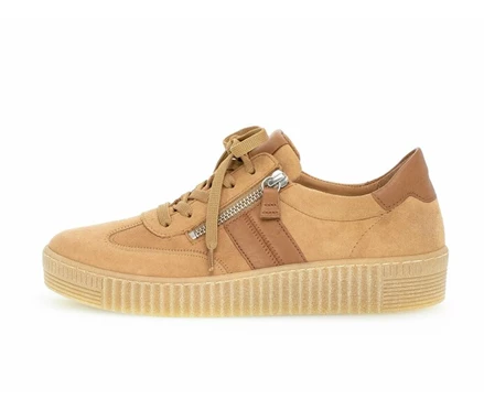 Gabor Sneakers Dame Beige | DK0001230