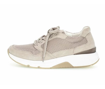 Gabor Sneakers Dame Beige | DK0001236