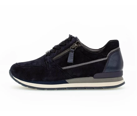 Gabor Sneakers Dame Blå | DK0000040