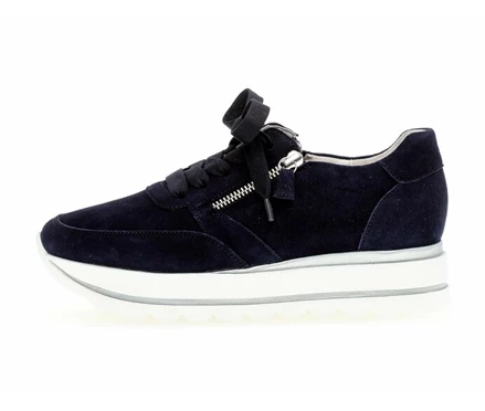 Gabor Sneakers Dame Blå | DK0000086