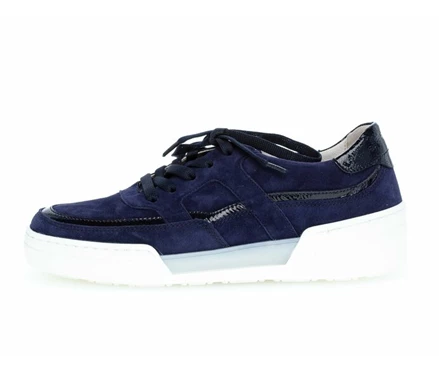 Gabor Sneakers Dame Blå | DK0000153