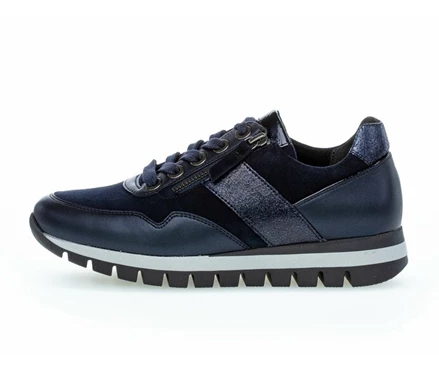 Gabor Sneakers Dame Blå | DK0000172