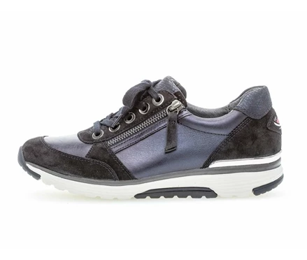 Gabor Sneakers Dame Blå | DK0000182