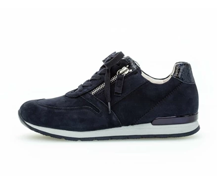 Gabor Sneakers Dame Blå | DK0000215