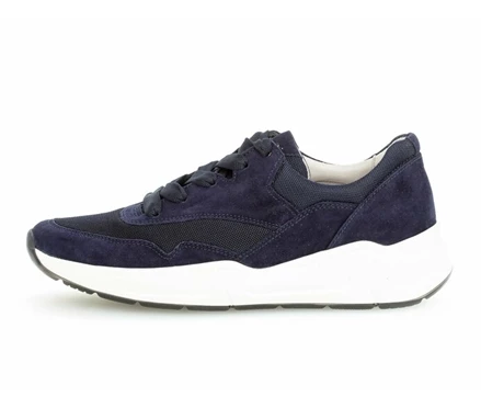 Gabor Sneakers Dame Blå | DK0000256