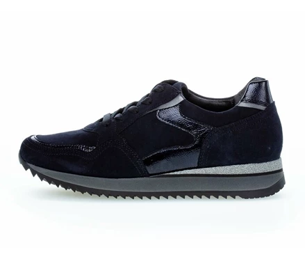 Gabor Sneakers Dame Blå | DK0000318